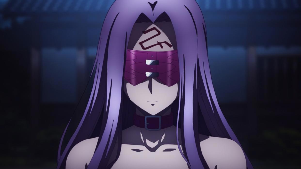 Fate/staynight剧场版《命运之夜天之杯Ⅲ：春之歌》8月15日上映