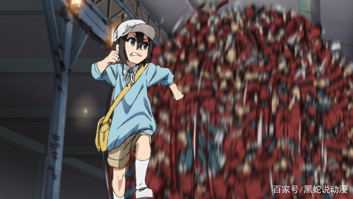 工作细胞black8话先行图为了肝细胞以后不能熬夜追番