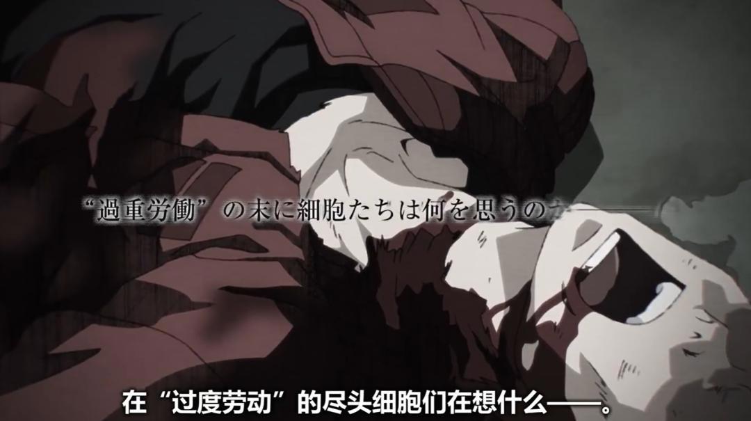 暗黑版工作细胞动画化决定，熬夜抽烟的身体，简直累死这帮角色