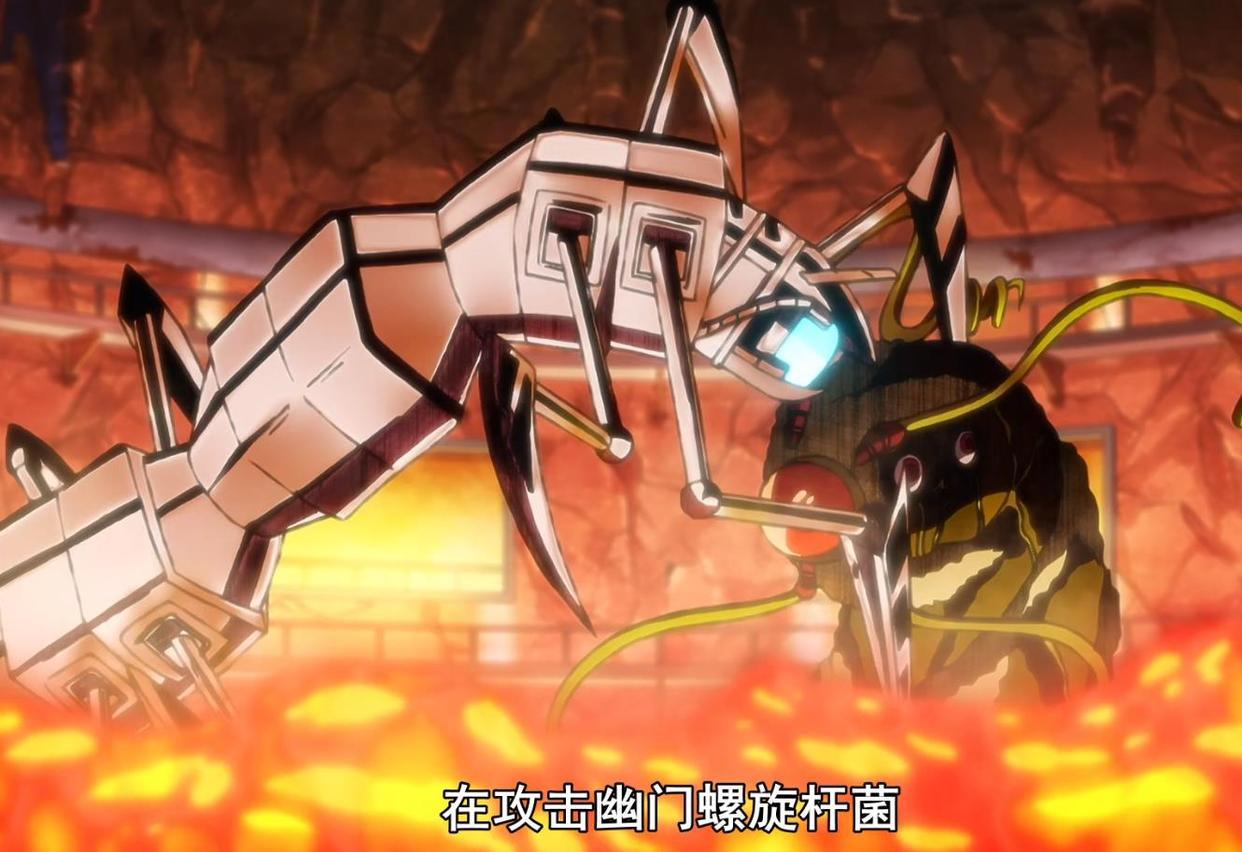 工作细胞BLACK：男主基友为救他掉进胃酸，他开始颓废