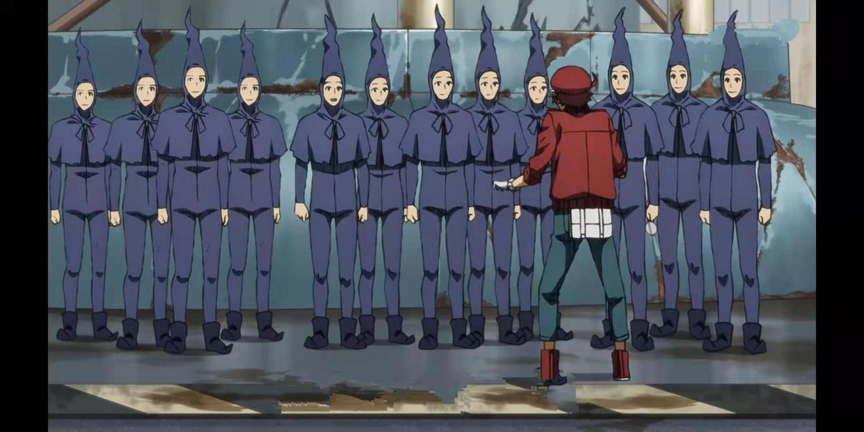 《工作细胞Black》第五话：T细胞工作到癫狂？救救孩子的头发吧