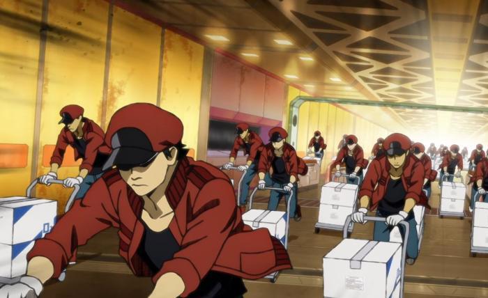 《工作细胞black》用超然的战斗场景，诉说着人们对自身的不负责