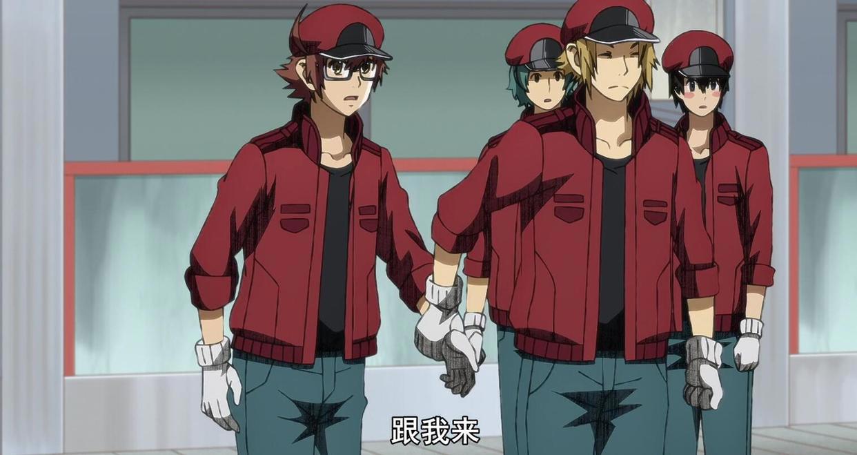 工作细胞BLACK：看到新标题时，就觉要虐了，果然前辈是高危职业