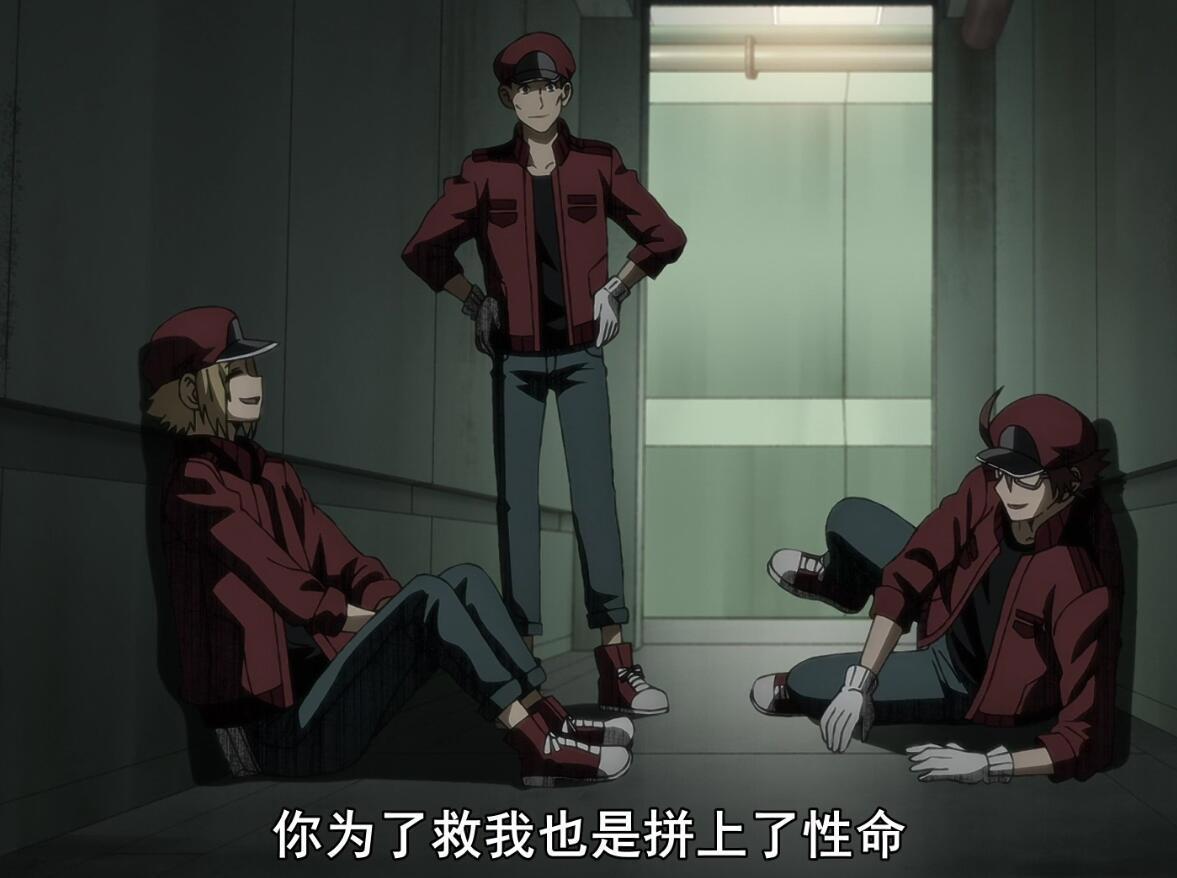 工作细胞BLACK：看到新标题时，就觉要虐了，果然前辈是高危职业