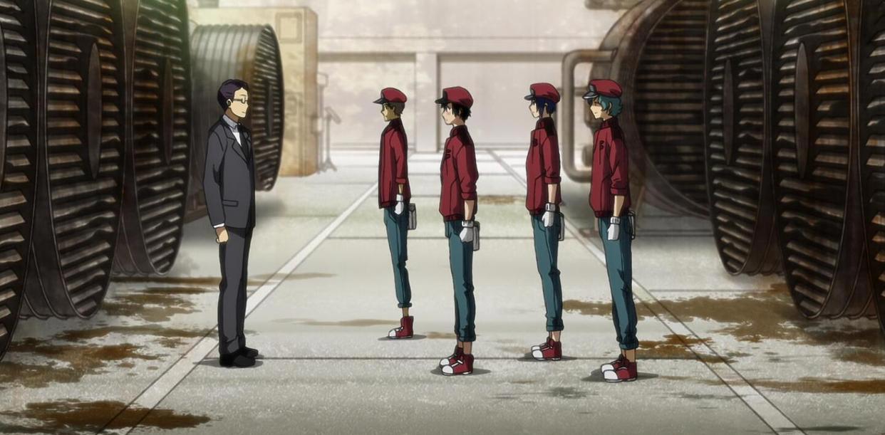 工作细胞BLACK：看到新标题时，就觉要虐了，果然前辈是高危职业