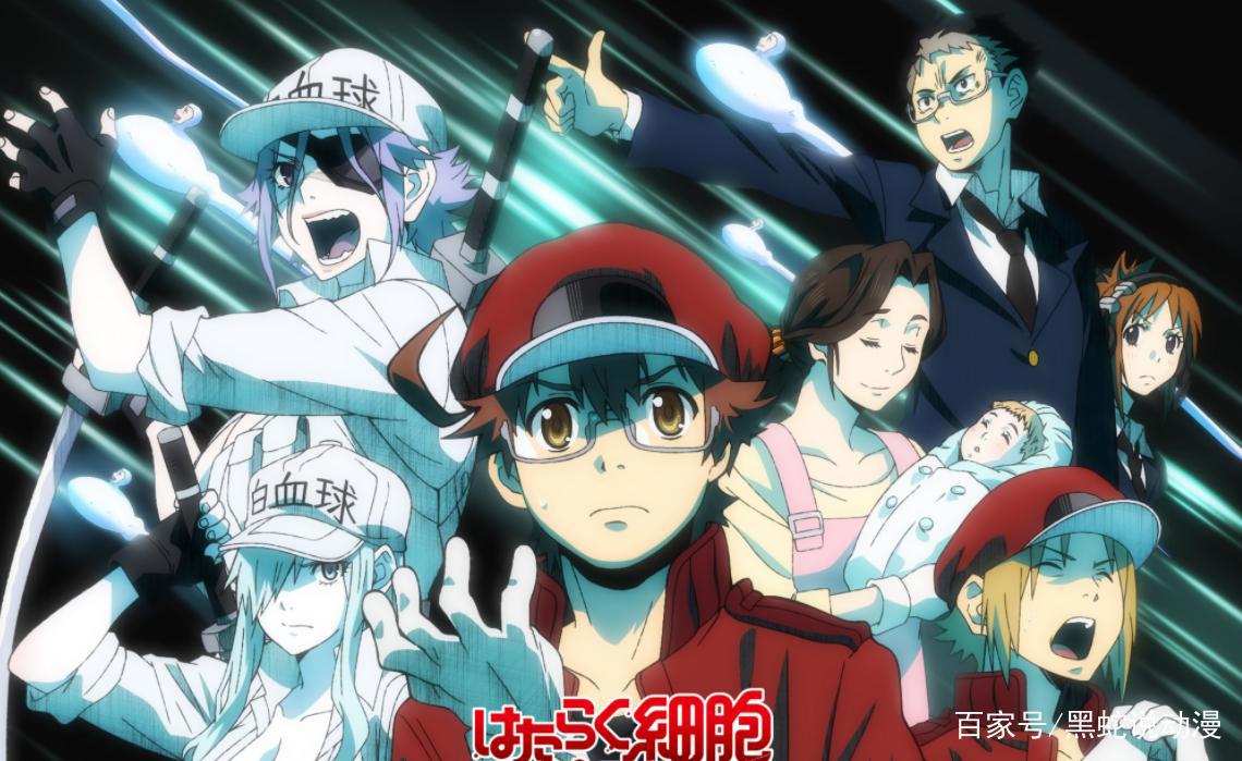 工作细胞black3-4话联播1小时硬核描绘老司机开车结局