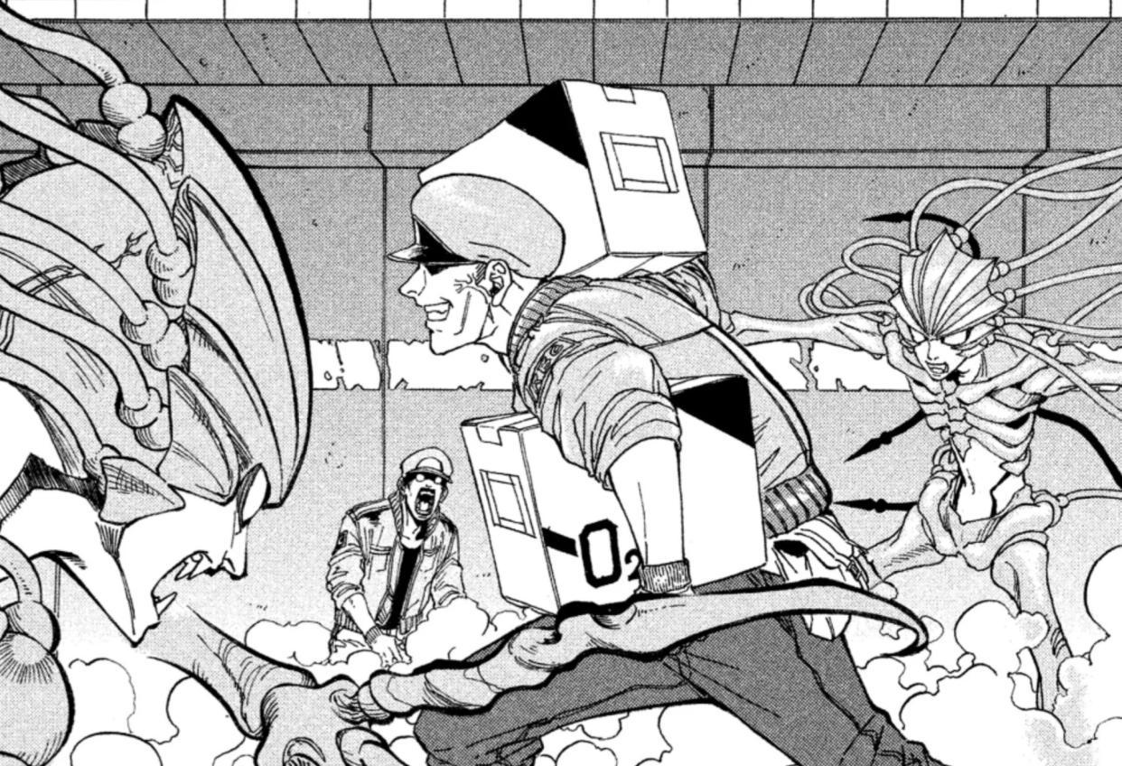 漫画《工作细胞BLACK》压力和不良嗜好恶性循环，细胞们也不好过