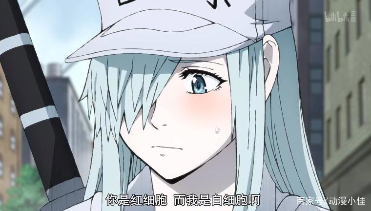 工作细胞BLACK完结撒花,绝处逢生,白细胞罕见娇羞,地狱难度开启