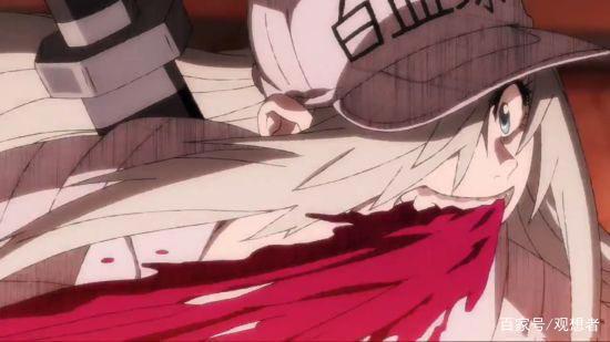 《工作细胞BLACK》女主白血球持刀帅气登场！这个颜值你爱了吗？