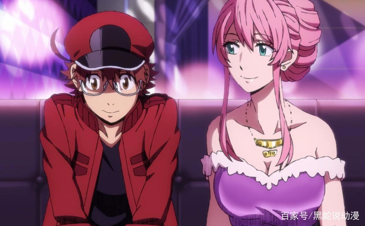 工作细胞black第2话先行图肝细胞与白细胞大姐姐的修罗场