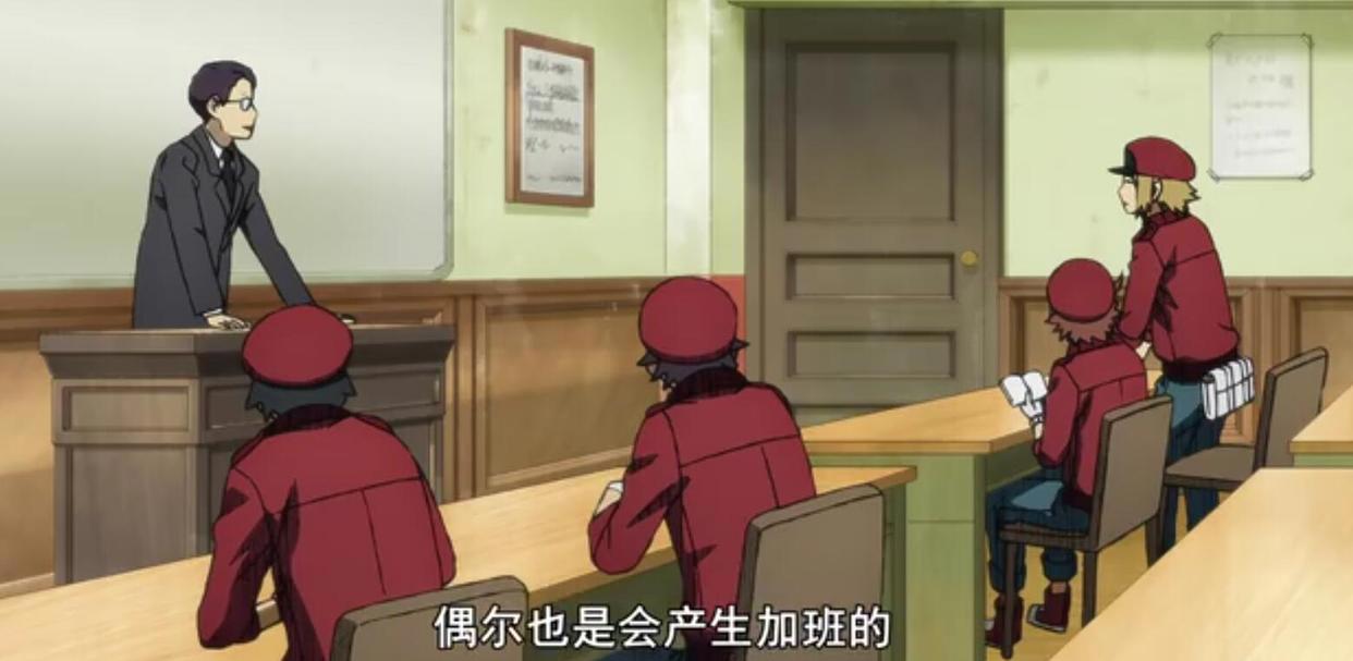 工作细胞BLACK：开始看就已经心痛自己的细胞，这是一部劝诫动漫