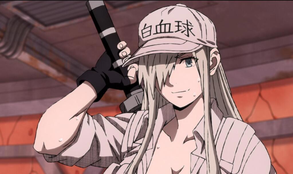 工作细胞BLACK：开始看就已经心痛自己的细胞，这是一部劝诫动漫