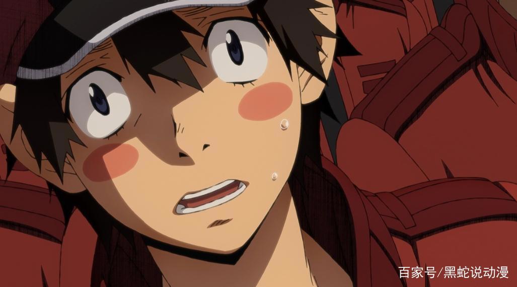 工作细胞black12话先行图心肌梗塞迎来终结的残酷命运