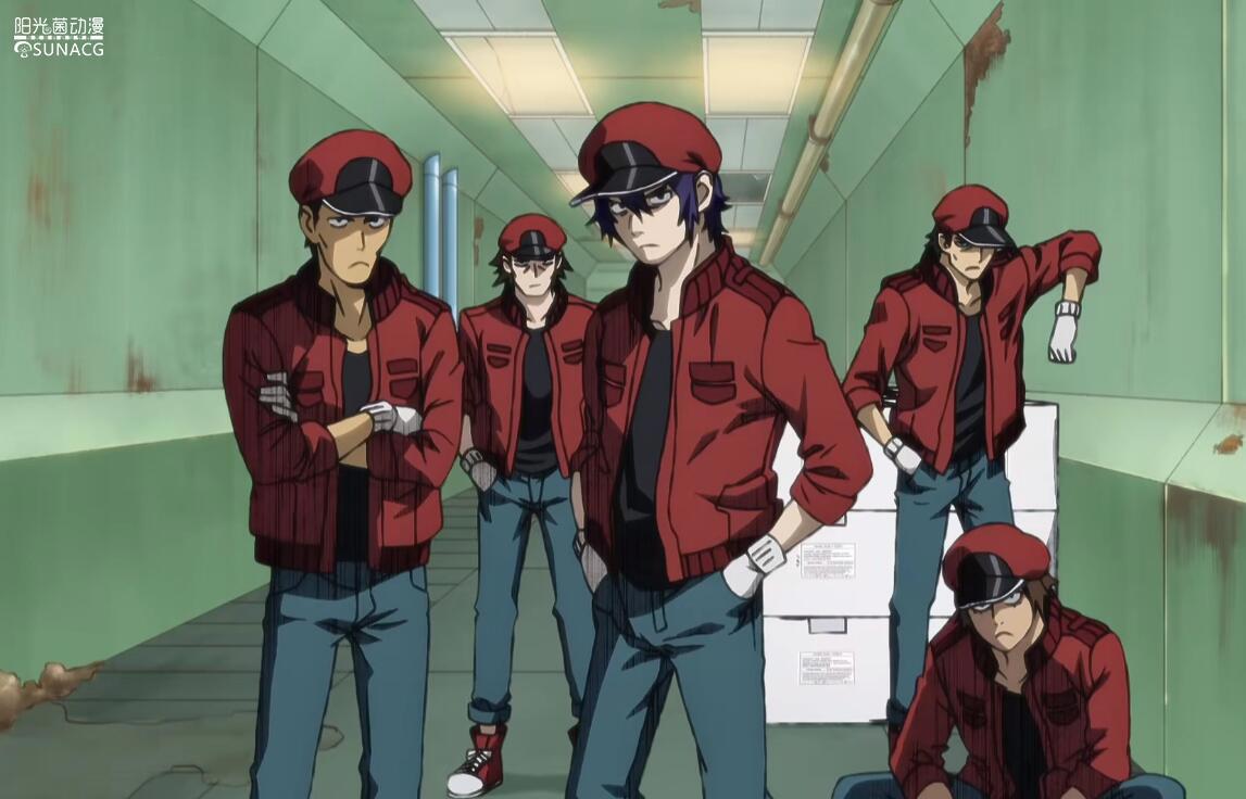 工作细胞BLACK：这部致郁压抑的新番，你看了之后是何感想？