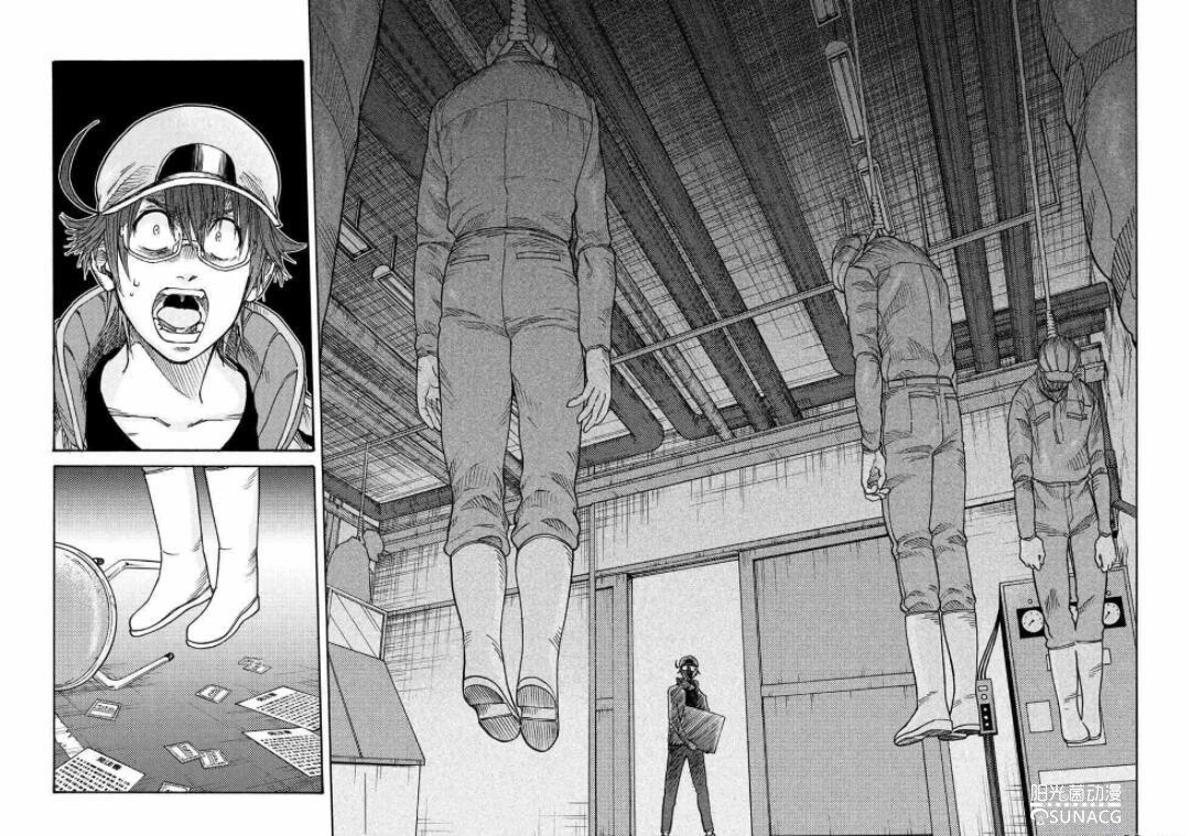 工作细胞BLACK：这部致郁压抑的新番，你看了之后是何感想？