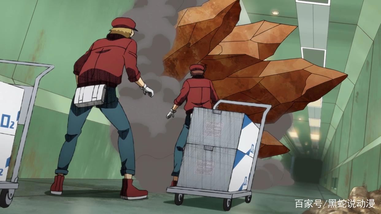 工作细胞black第6话先行图魔改漫画剧情肾小球妹子登场