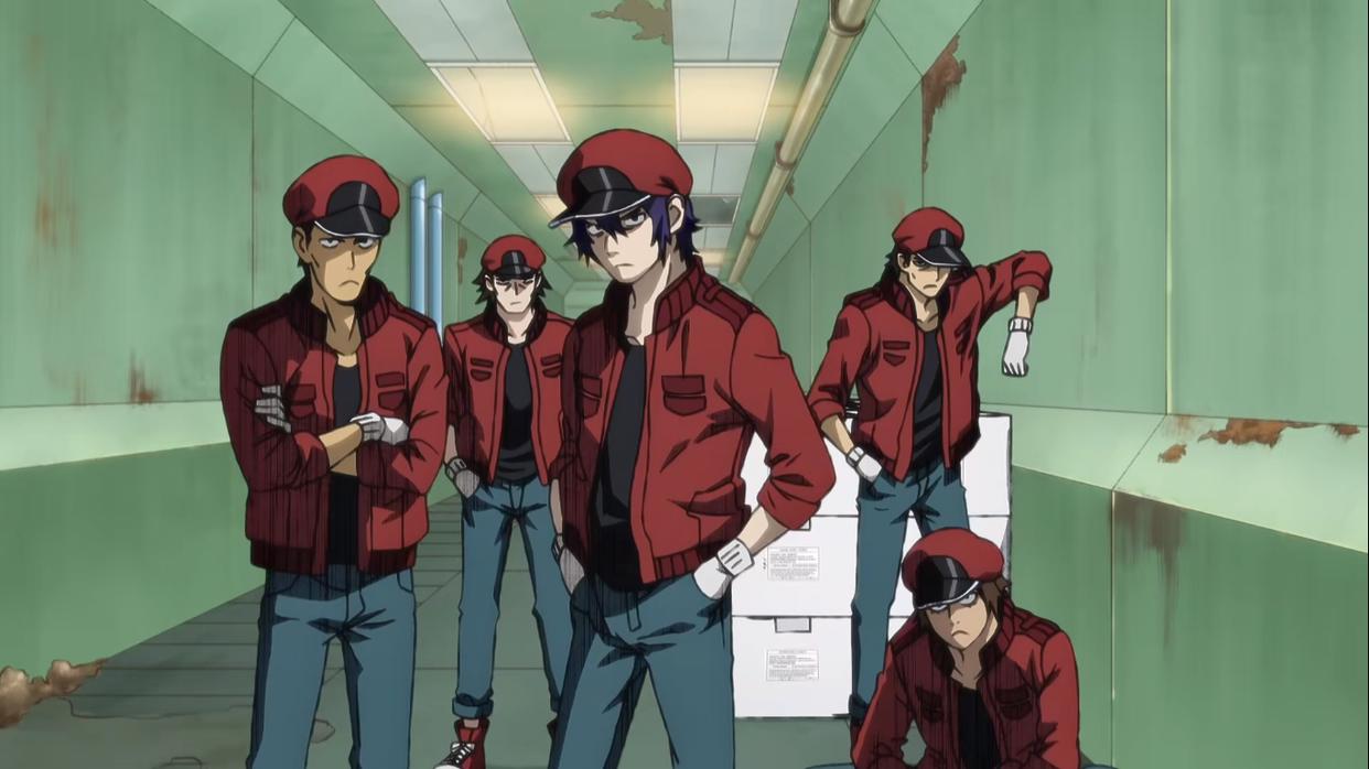 《工作细胞Black》开播，画风突变，如此暴躁的血小板你还喜欢吗