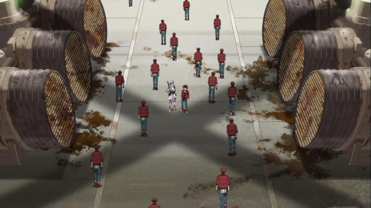 《工作细胞Black》开播，画风突变，如此暴躁的血小板你还喜欢吗