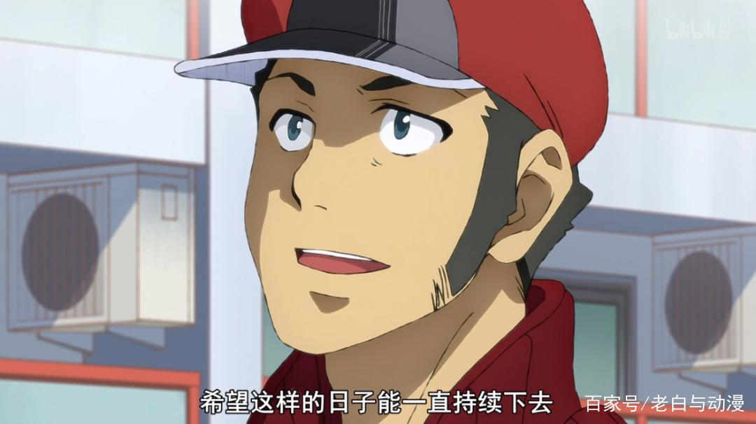 《工作细胞BLACK》完结，主人苏醒过来，红细胞跑到更差的身体