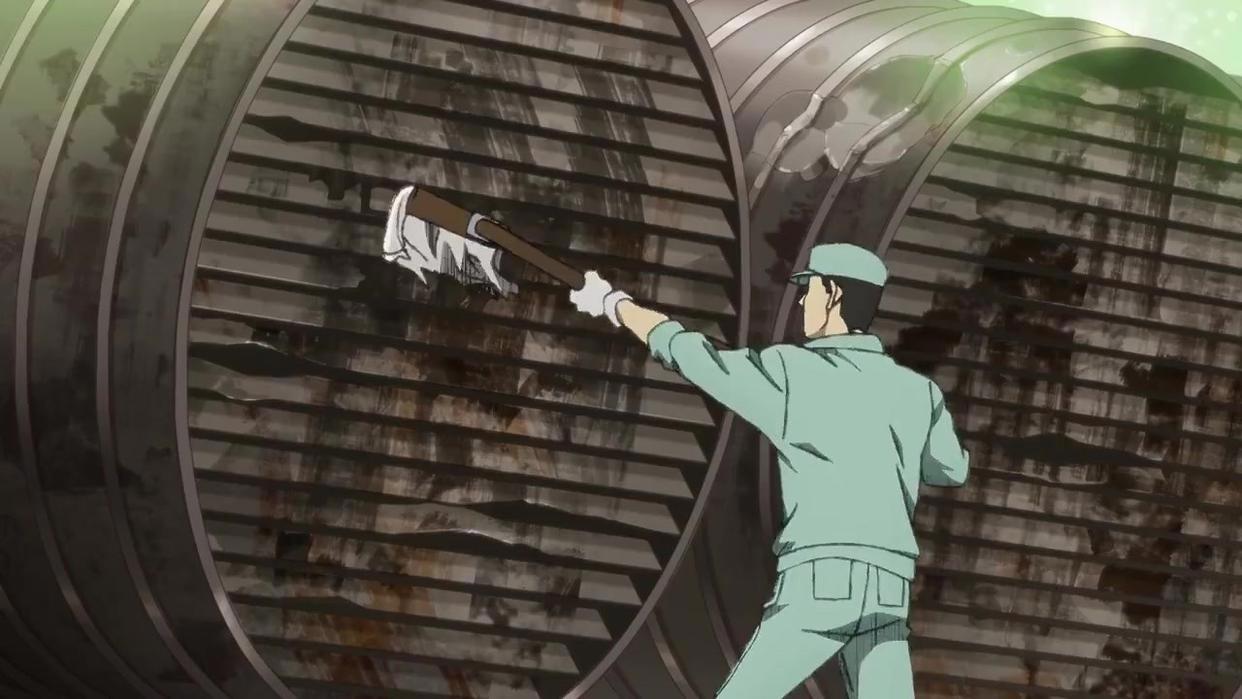 工作细胞black：女主白细胞霸气登场，一起感受社畜大叔的症状~