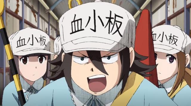 1月番工作细胞BLACK：红白血球互换性别，血小板成叛逆少女