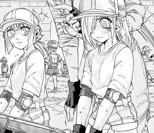 工作细胞Black动画化确定锁定2021年1月新番白血球御姐来袭