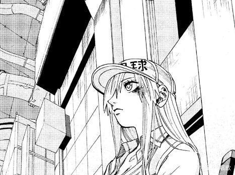 工作细胞Black动画化确定锁定2021年1月新番白血球御姐来袭