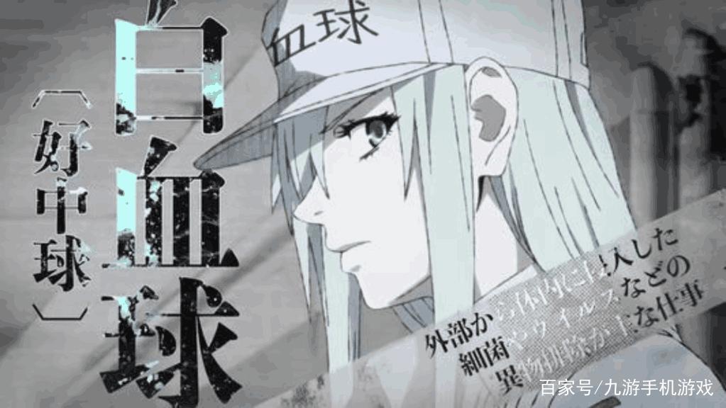 《工作细胞black》定档2021年1月新番新老婆白细胞来了