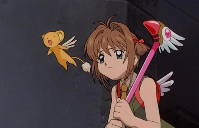 动漫《魔卡少女樱》，知世不喜欢小樱，反而整个故事更加升华了