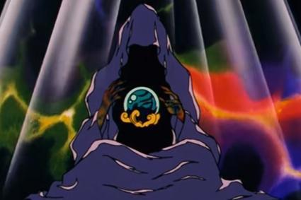 才发现《美少女战士》中的他，客串了《魔卡少女樱》时间库洛牌