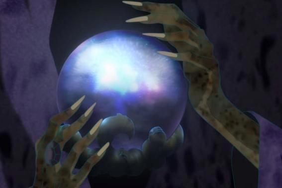 才发现《美少女战士》中的他，客串了《魔卡少女樱》时间库洛牌