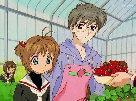 魔卡少女樱：小狼送草莓表心意，却送成大型修罗场，桃矢表情满分