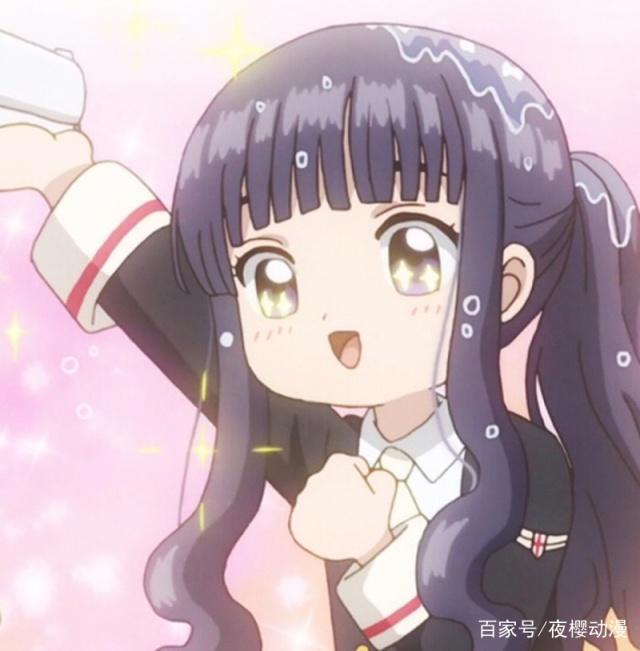 魔卡少女樱：百变知世也很美，不愧是小樱最好的闺蜜