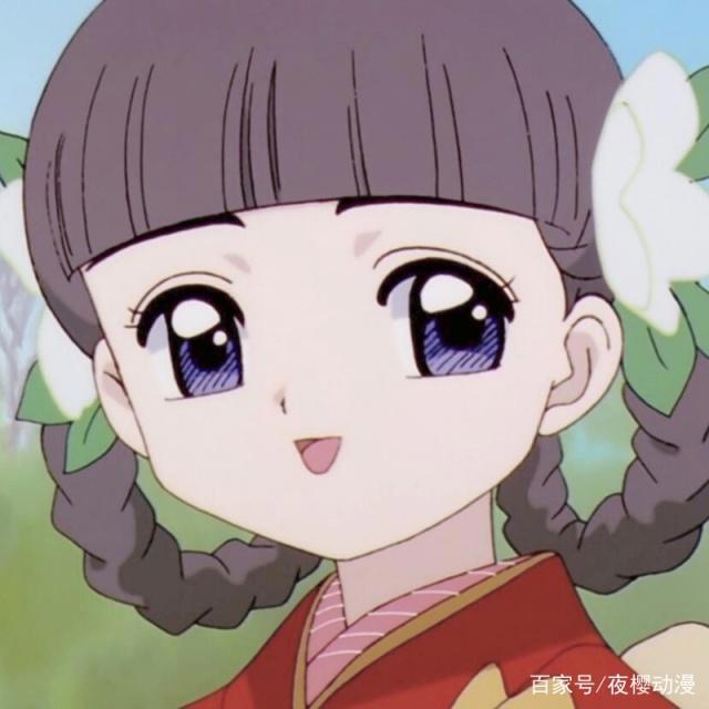 魔卡少女樱：百变知世也很美，不愧是小樱最好的闺蜜