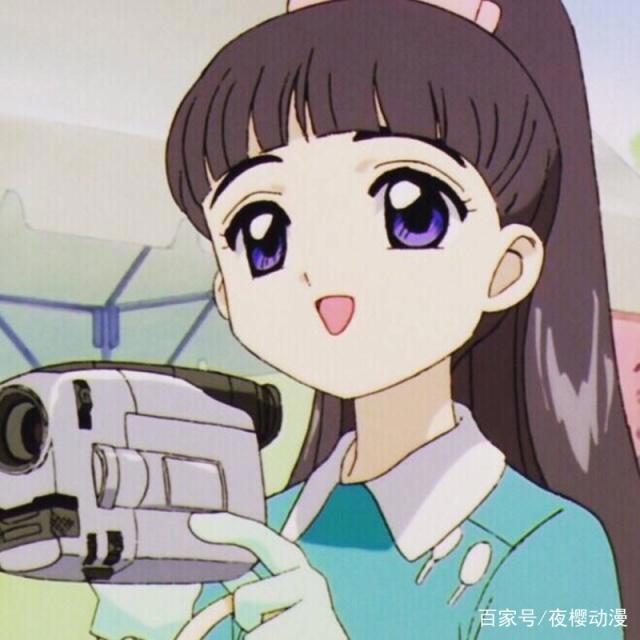 魔卡少女樱：百变知世也很美，不愧是小樱最好的闺蜜