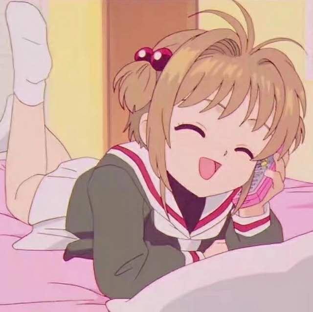 「手绘」动漫初代萌神魔卡少女樱——木之本樱