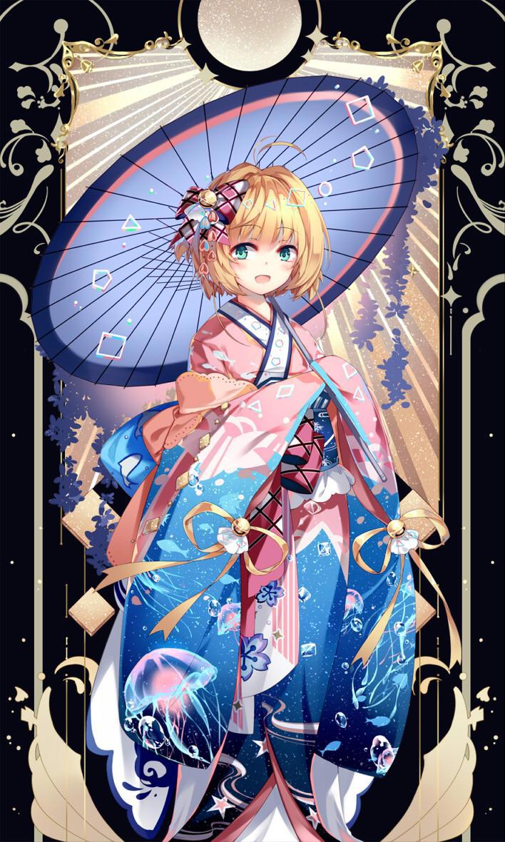 魔卡少女樱：木之本樱插画特辑，她美得像个公主