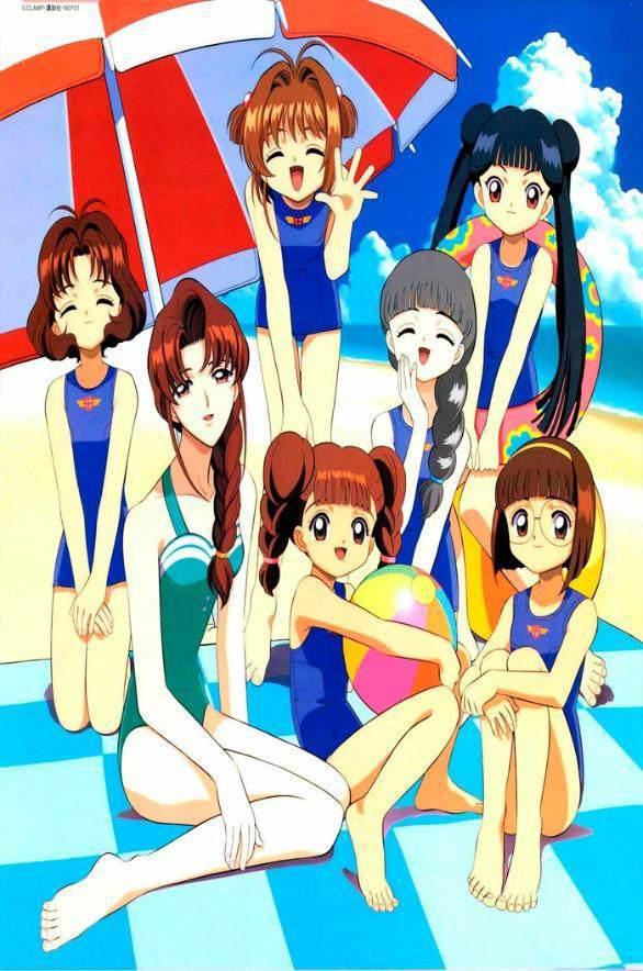 魔卡少女樱里的那些神级同学