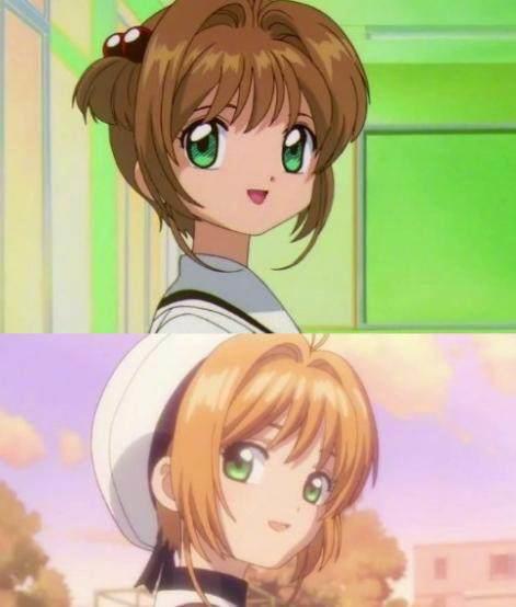 童年经典动漫《魔卡少女樱》新版画风太美，小樱知世萌翻了