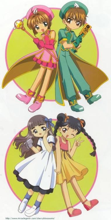 推荐动漫-百变小樱（魔卡少女樱）