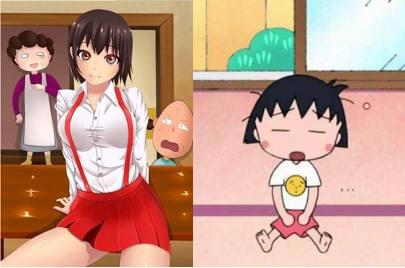 动漫中的女角色长大了，武藏成CEO，小樱变成温柔贤惠的人妻！