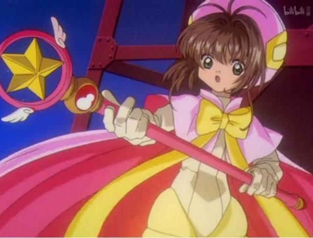 新一季魔卡少女樱：小樱解锁封印新姿势，我给这个姿势满分