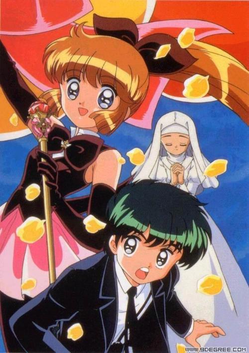 《圣少女》动漫和百变小樱两者有什么关联？