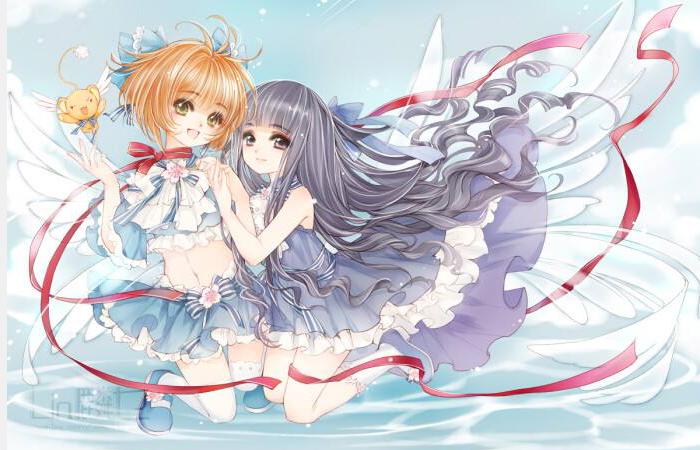 魔卡少女樱：全世界最完美的闺蜜，巧手少女你值得拥有