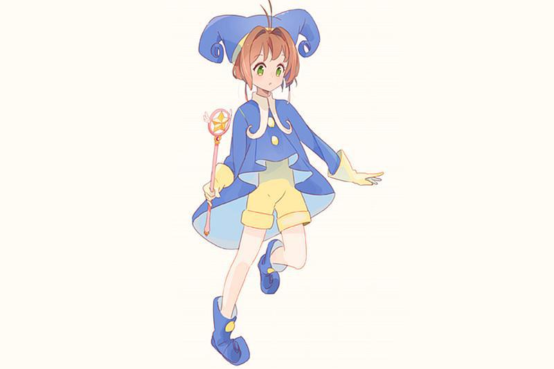 魔卡少女樱：11位不同造型的“初代萌神”，小樱又甜又乖惹人爱