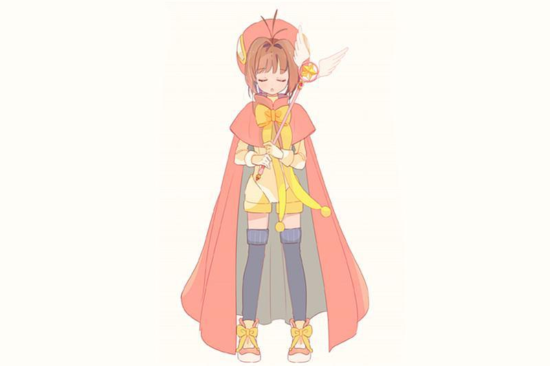 魔卡少女樱：11位不同造型的“初代萌神”，小樱又甜又乖惹人爱