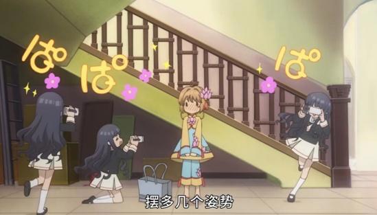 魔卡少女樱：动漫中五个场景让人最感动，老夫的少女心彻底沦陷