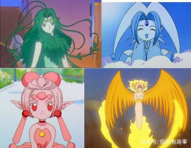 《魔卡少女樱》集所有类型于一身的动漫