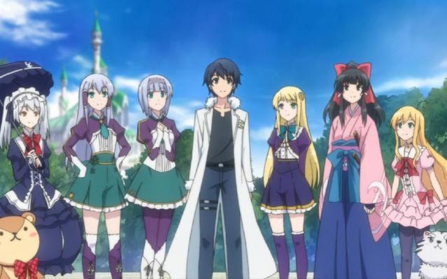 盘点动漫中转移到异世界的奇葩方式，竟然还有被雷劈到异世界的！