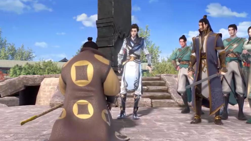 国漫推荐《剑仙在此》，虽然画质粗糙，但真的很有趣